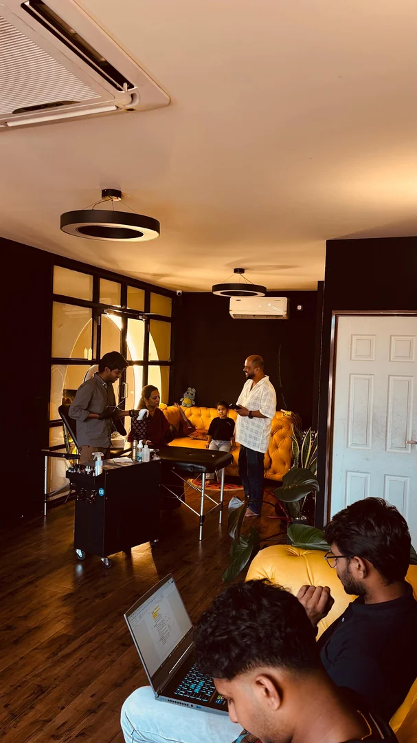 Tattoo Studio Ambience